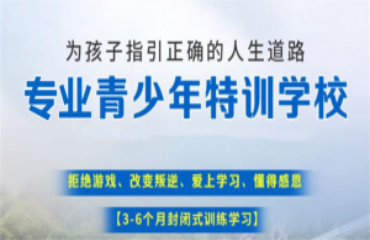 广西国内精选10大厌学叛逆青少年军事化特训学校排名一览