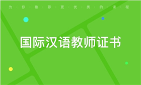 《国际中文教师证书》实战+实习培训课程